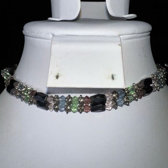 Magnetic Hematite and Faceted Bead 36” Strand Used in Various Configurations - Picture 3 of 9